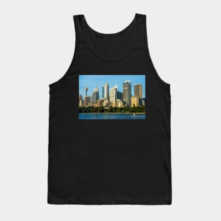 City Skyline of Sydney, NSW, Australia Tank Top